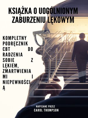 cover image of Książka o uogólnionym zaburzeniu lękowym
